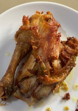Foto resep Ayam goreng bumbu kuning