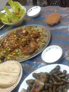 صورة لوصفة كبسه ع الفحم ودوالي