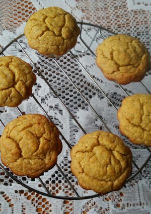 Una foto de Muffins de bananasin azúcar