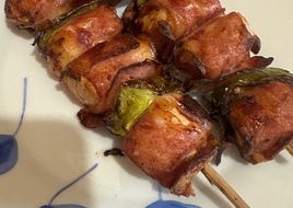 Καλαμάκι Κοτομπέικον στο air fryer