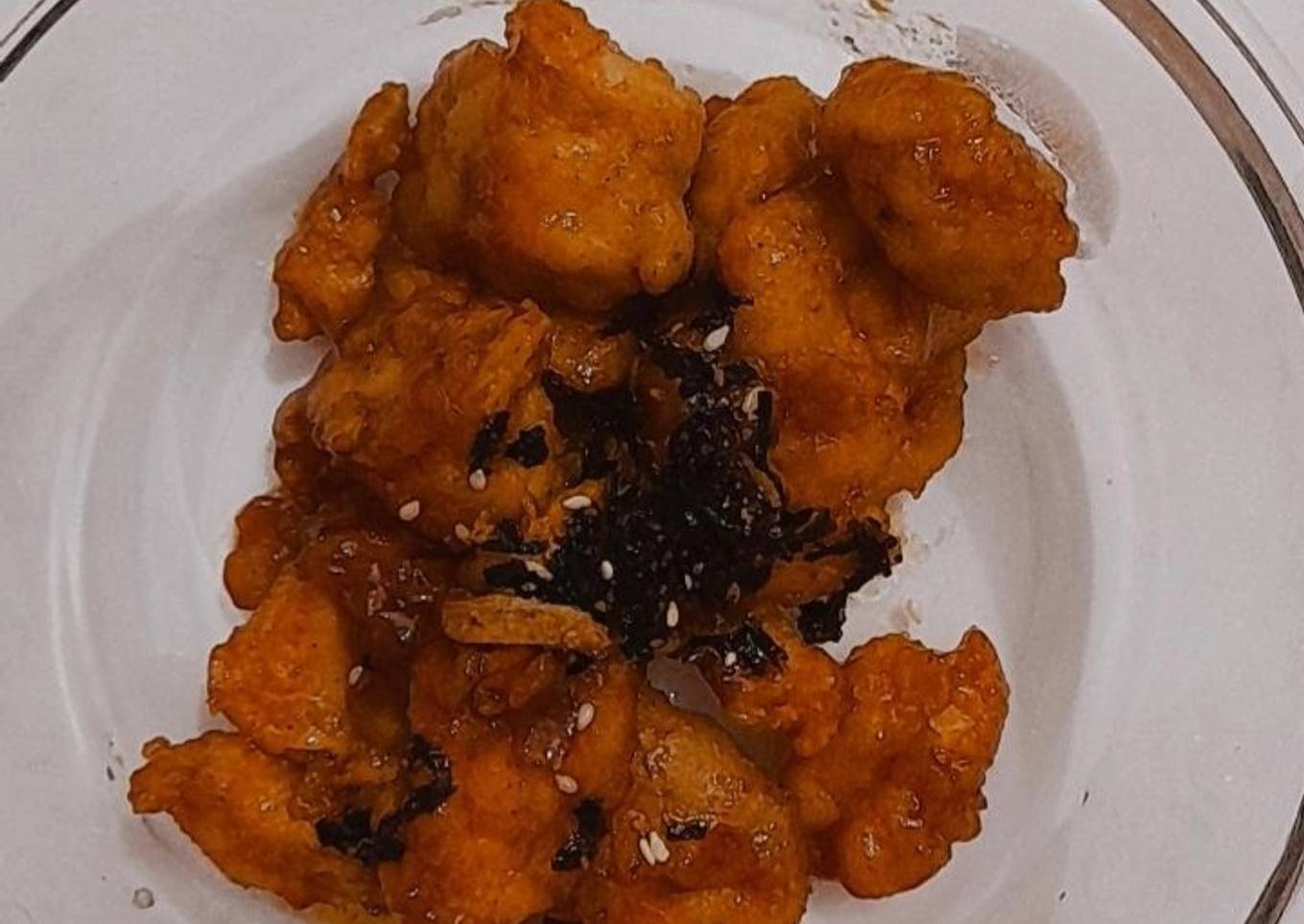 Korean Fried Chicken || Dakganjeong