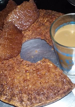 Foto resep Bolu karamel a.k.a sarang semut