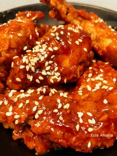 Foto resep Fire Chicken Wings (ala Richeese)