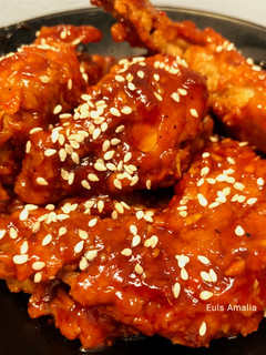 Foto resep Fire Chicken Wings (ala Richeese)
