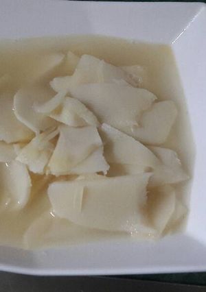 Foto resep Rebung ebi