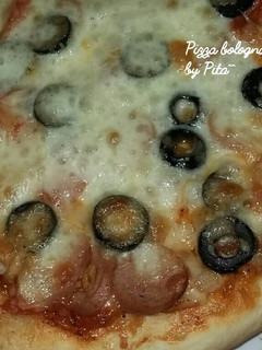 Foto resep Pizza bolognese