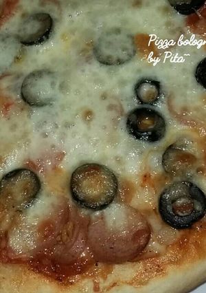 Foto resep Pizza bolognese