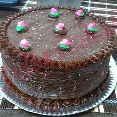 A picture of Torta de chocolate con aceite.
