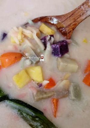 Gambar Bubur Cha-Cha