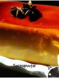 Flan de baileys