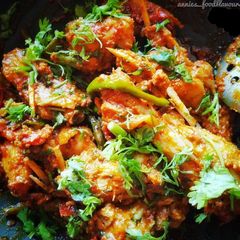 Chicken kadai A picture of Chicken kadai.