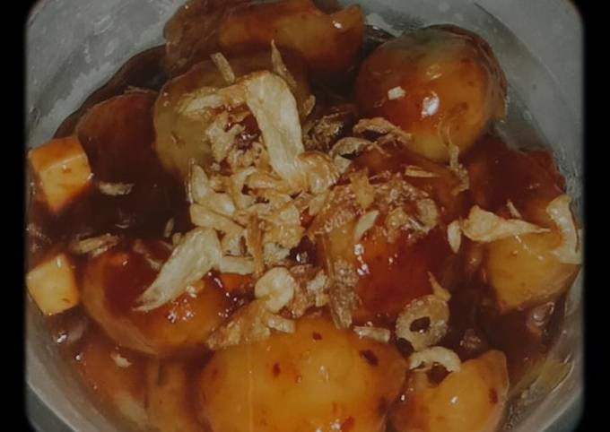 Resep Baso Aci Seadanya Oleh Sari Azhari Cookpad