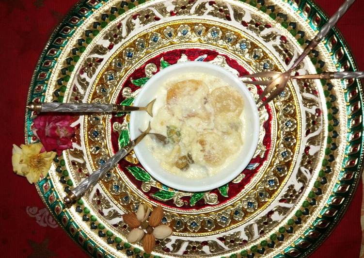 Steps to Make Any-night-of-the-week #Luchi&#39;r(puri) Payes