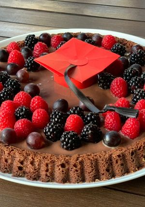 Foto di Crostata Morbida al Cioccolato