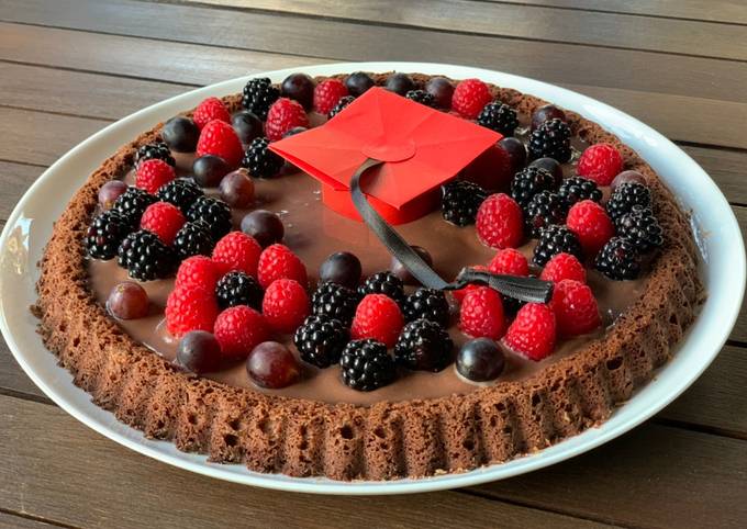 Crostata Morbida al Cioccolato