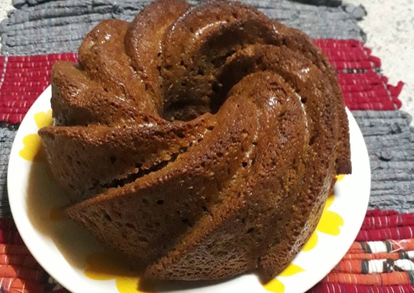 Bizcochuelo de calabaza🤗😋😋