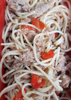 Foto resep Aglio olio