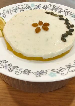 A picture of Mausambi/sweet lime pudding - a healthy and tasty sweet dish.