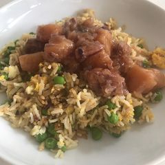 A picture of Sweet and sour pork.
