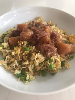 A picture of Sweet and sour pork.