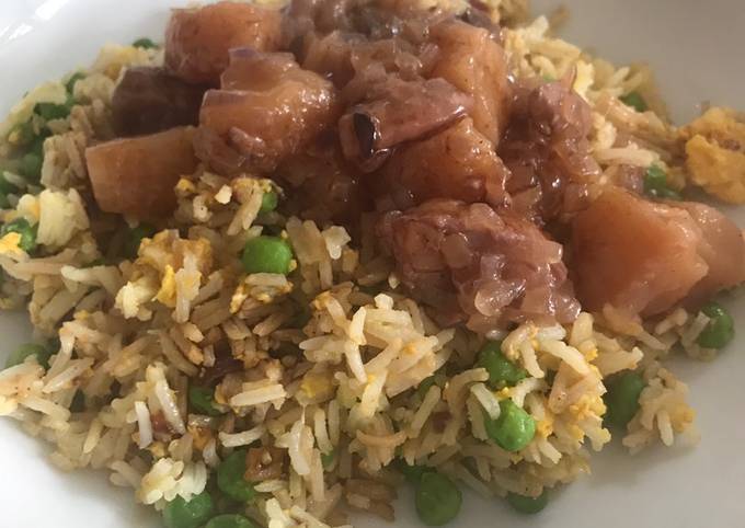 Sweet and sour pork