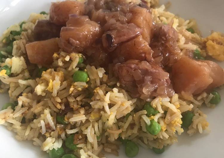 Recipe of Quick Sweet and sour pork
