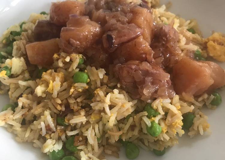 Steps to Prepare Super Quick Homemade Sweet and sour pork