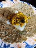Proso millet Palak Roti