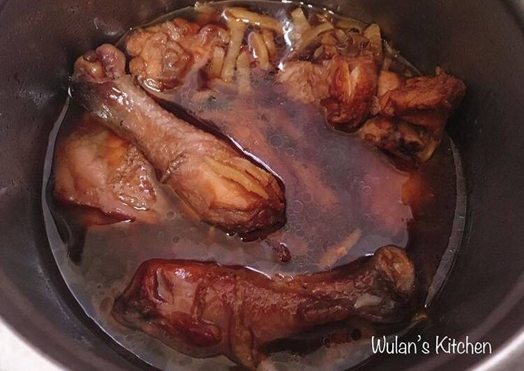 Cara Gampang Menyiapkan Ayam Arak yang Menggugah Selera