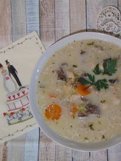 Legényfogó leves recept fotója