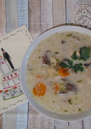 Legényfogó leves recept fotója