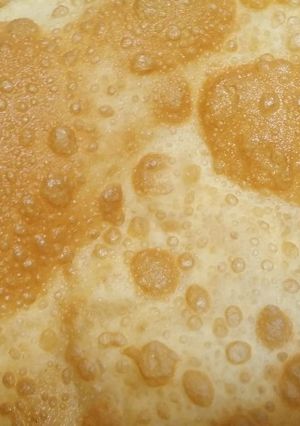 A picture of Poori.