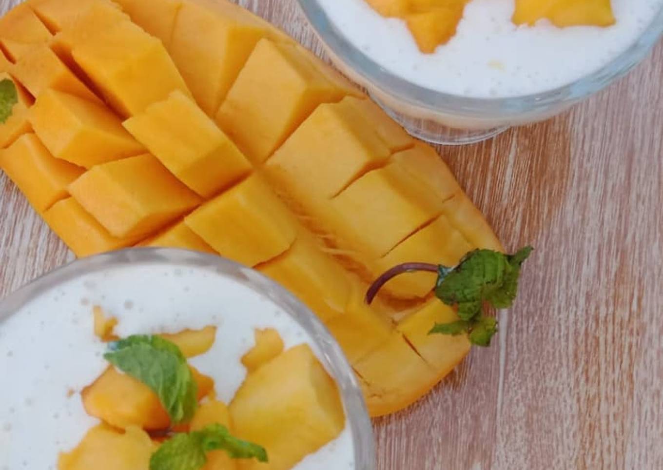 Mango cream