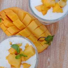 A picture of Mango cream.