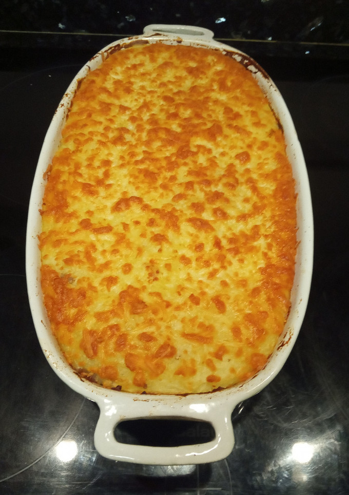 Una foto de Parmentier de carne