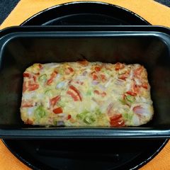A picture of Egg Omelette (In Air Fryer).