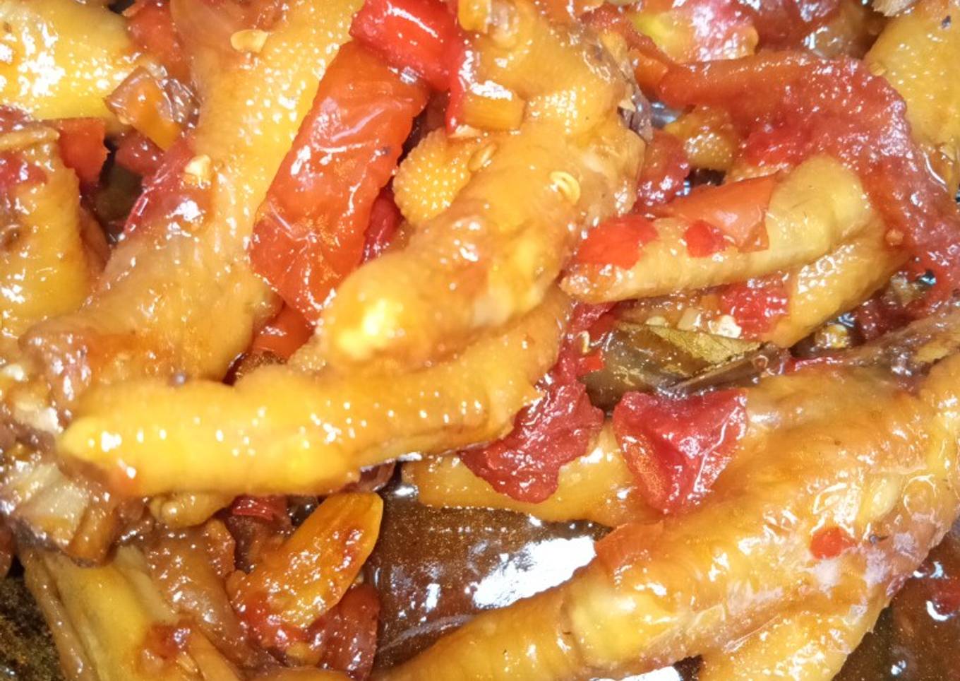 Pedas Manis Ceker