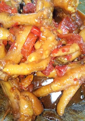 Foto resep Pedas Manis Ceker
