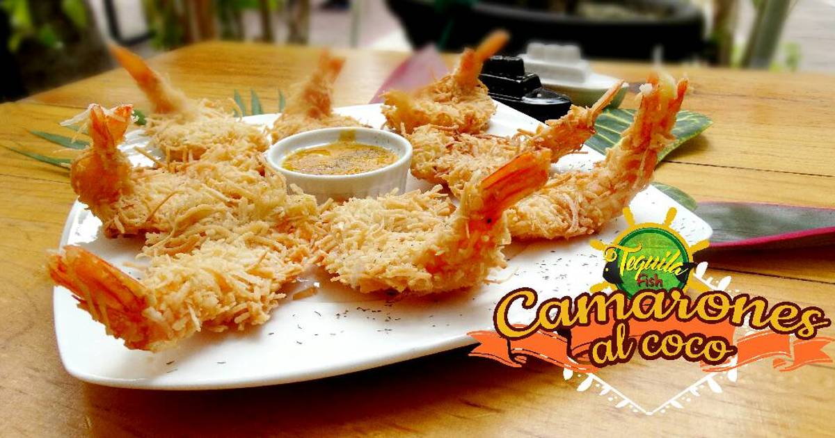 Camarones Empanizados Battered Fried Shrimp Mexican