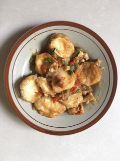 Foto resep Tumis Tofu Saus Tiram