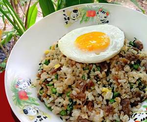 Gampangnya Menyajikan Nasi Goreng Mawut Telur 3in1 Ala Rumahan