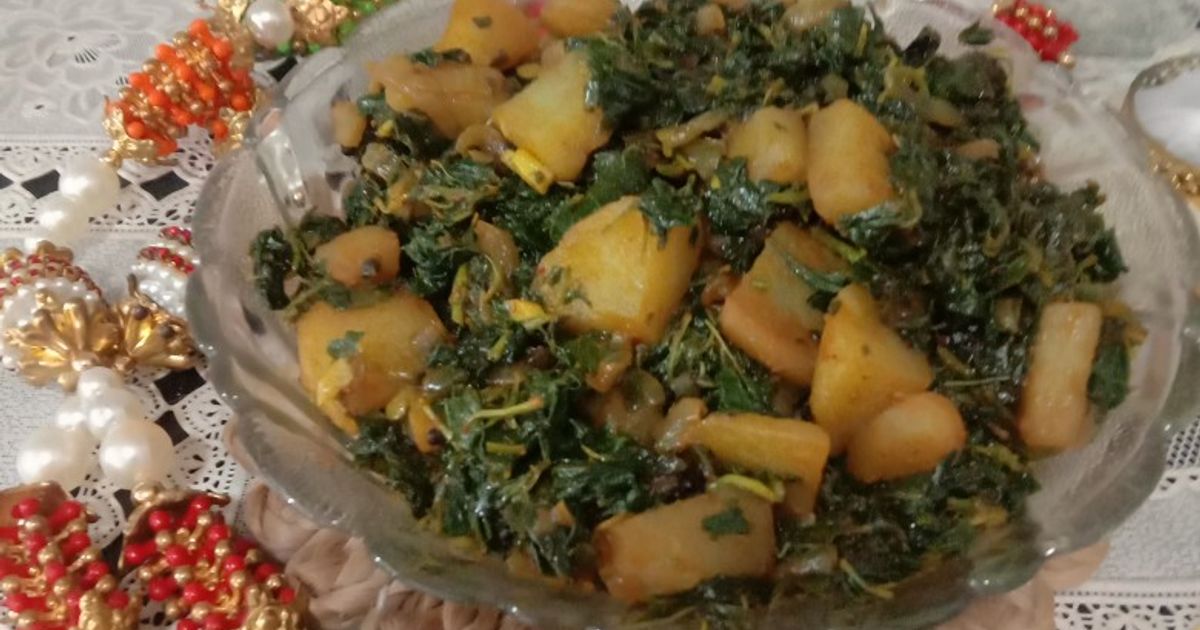Chavli Math Green Green Chavli Sabji Recipe by Maya's Recipe's - Cookpad