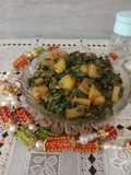 Green chavli sabji