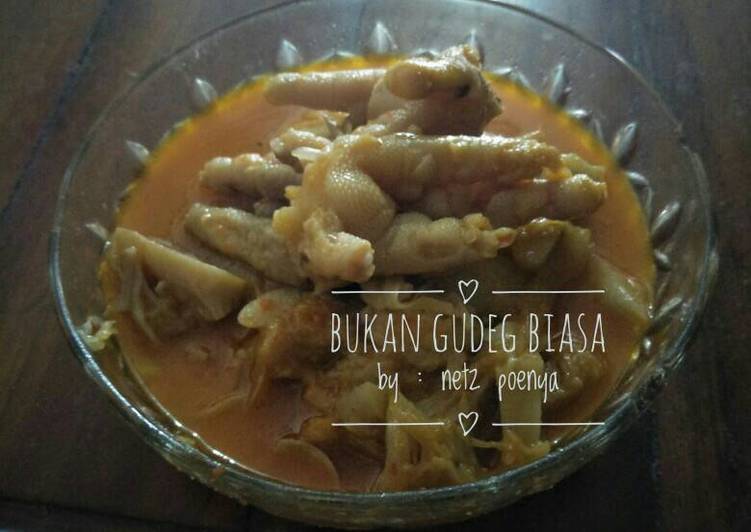 Bukan Gudeg Biasa