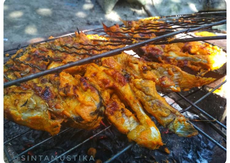 Resep Ikan patin bakar pakai bumbu santan, Bikin Ngiler
