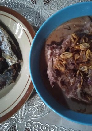 Foto resep Gudeg daun jati