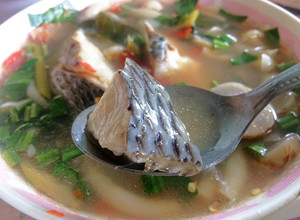 รูปของ ต้มยำปลานิล