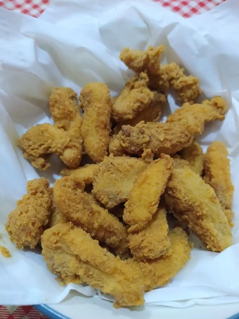 Cara Simple Membikin Resep  Dory crispy simple yang Enak Banget, Lezat Sekali