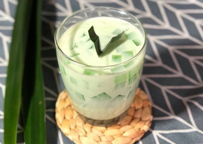 Cara Gampang Menyiapkan Buko Pandan yang Enak Banget