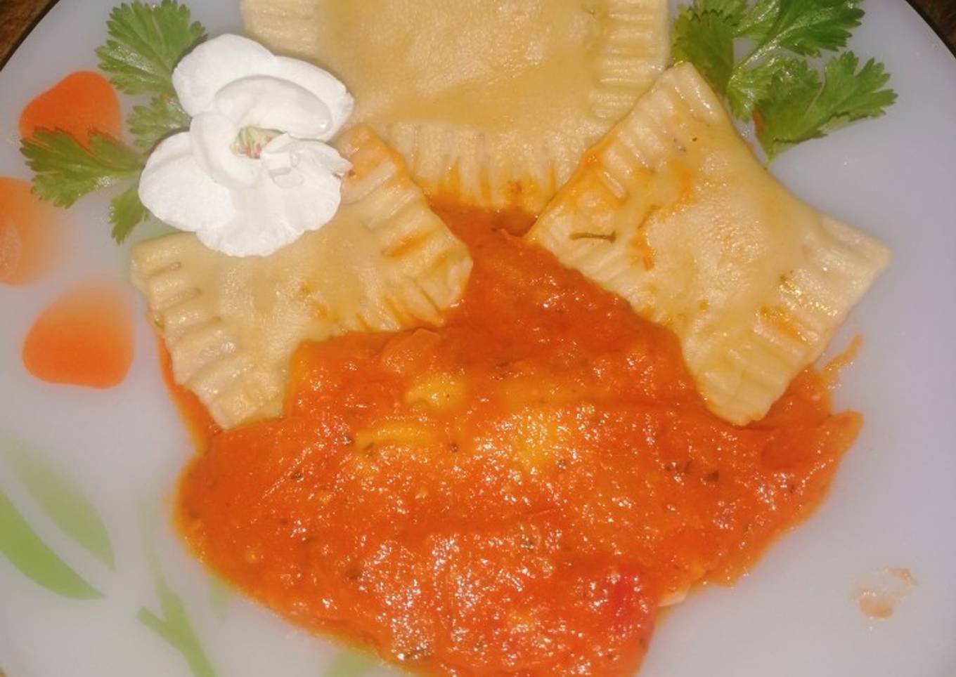 Raviolis caseros 🍝